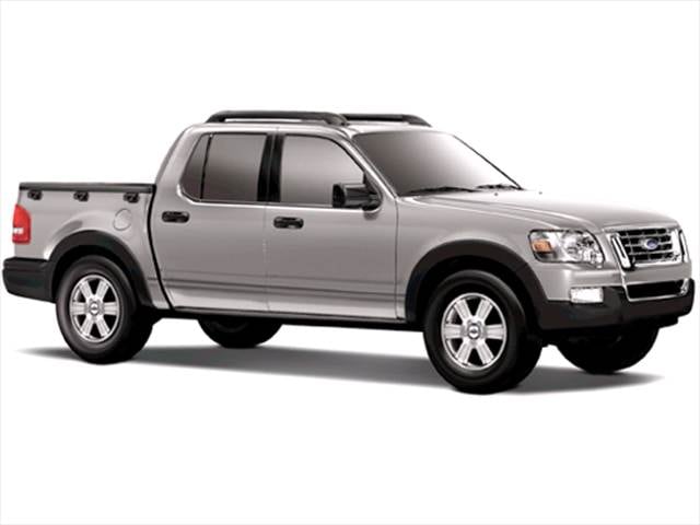 2010 Ford Explorer Sport Trac Pricing Reviews Ratings