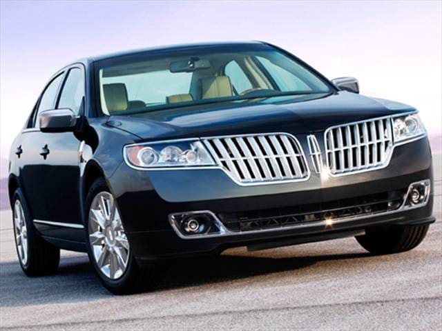 Used 2010 Lincoln MKZ Sedan 4D Pricing | Kelley Blue Book