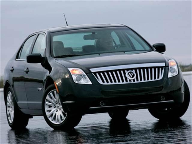 2010 Mercury Milan Hybrid Sedan 4d Used Car Prices Kelley Blue Book