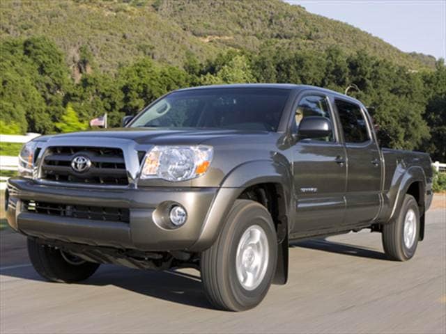 Used 2010 Toyota Tacoma Double Cab Pickup 4D 6 ft Pricing | Kelley Blue ...