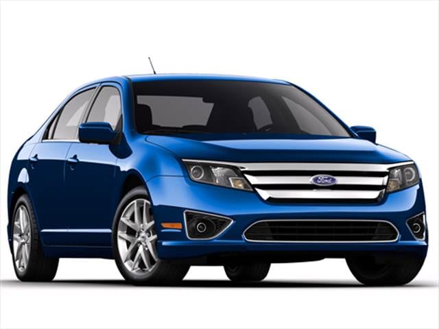 Ford fusion 2011 год