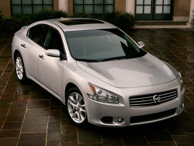 Used 2011 Nissan Maxima S Sedan 4d Pricing Kelley Blue Book