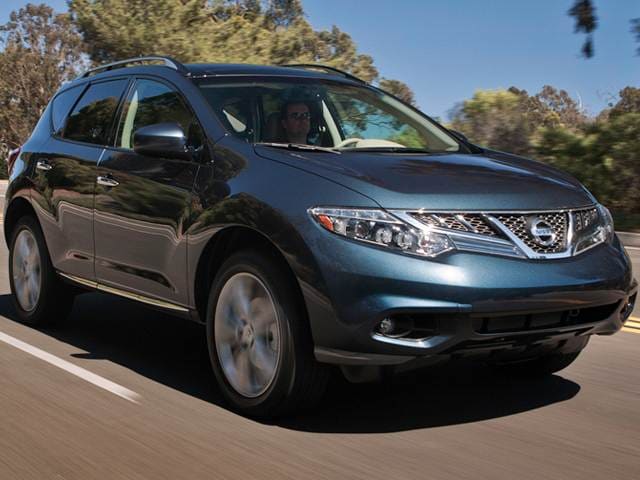 Used 2011 Nissan Murano SV Sport Utility 4D Pricing | Kelley Blue Book