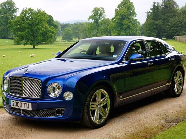 Used 2012 Bentley Mulsanne Sedan 4d Pricing Kelley Blue Book