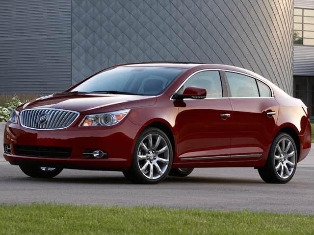 2012 Buick LaCrosse Premium II Sedan 4D Used Car Prices | Kelley Blue Book