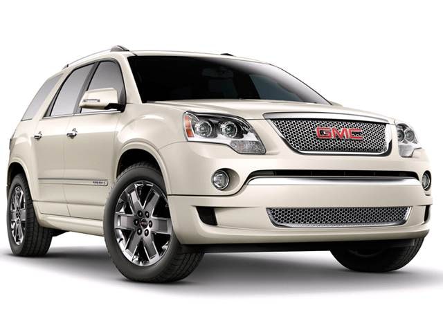 Used 2012 GMC Acadia Denali Sport Utility 4D Pricing ...