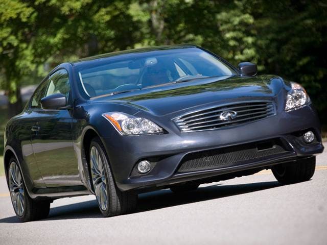 Used 2012 INFINITI G37 Journey Coupe 2D Pricing | Kelley Blue Book