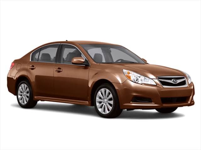 Subaru legacy 2012