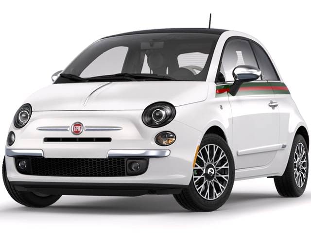 2013 Fiat 500c Gucci Convertible 2d Used Car Prices Kelley Blue Book