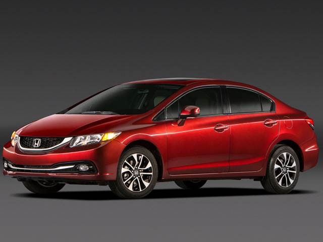 Used 2013 Honda Civic EX Sedan 4D Pricing | Kelley Blue Book