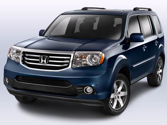 Used 2013 Honda Pilot Touring Sport Utility 4d Pricing Kelley Blue Book