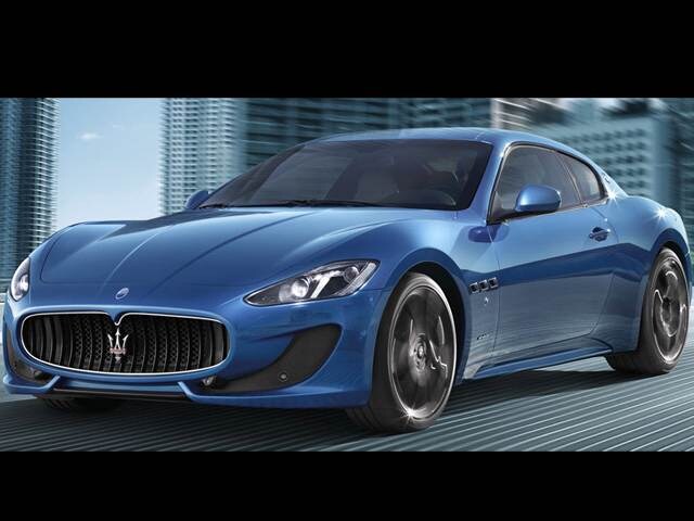 Used 2013 Maserati Granturismo Sport Coupe 2d Pricing Kelley