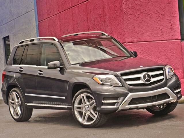 Used 2013 Mercedes-Benz GLK-Class GLK 350 Sport Utility 4D Pricing ...