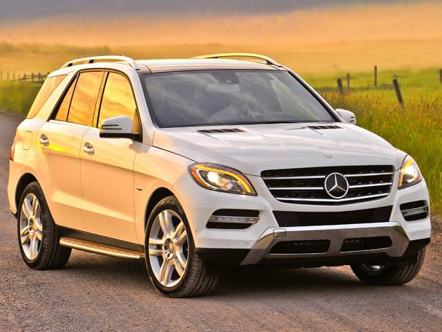 Used 2013 Mercedes Benz M Class Ml 350 Bluetec 4matic Sport