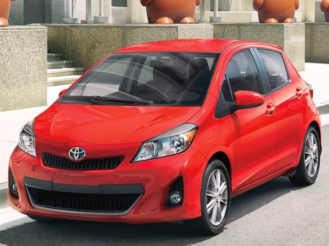 Used 2013 Toyota Yaris LE Hatchback 4D Pricing | Kelley Blue Book