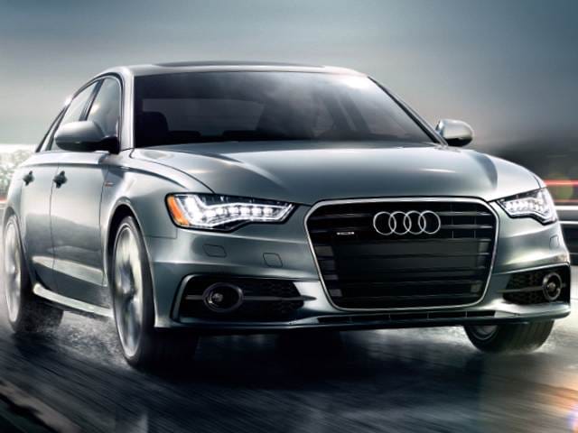 Audi a6 quattro 2014