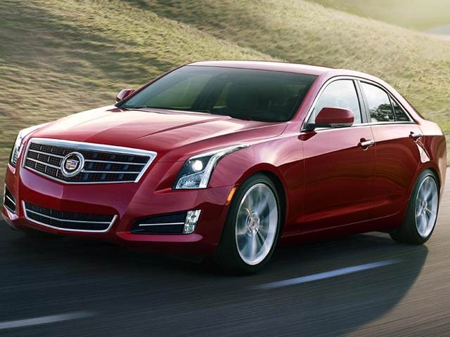 2014 Cadillac ATS 2.5L Standard Sedan 4D Used Car Prices | Kelley Blue Book