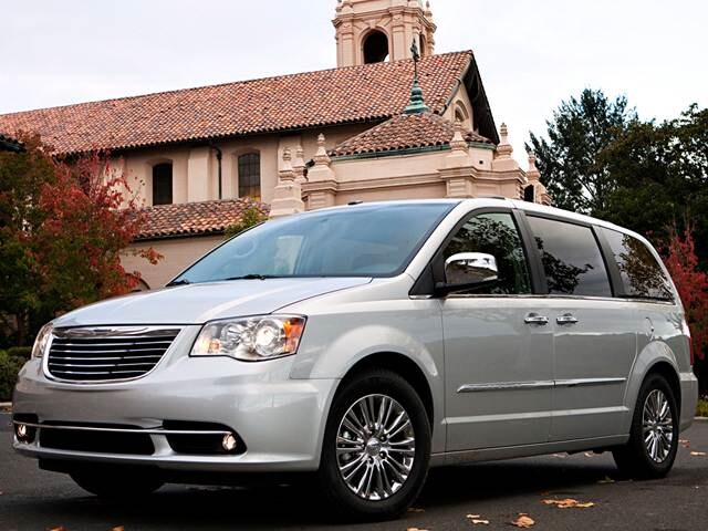 Chrysler Town And Country 2013 Owners Manual