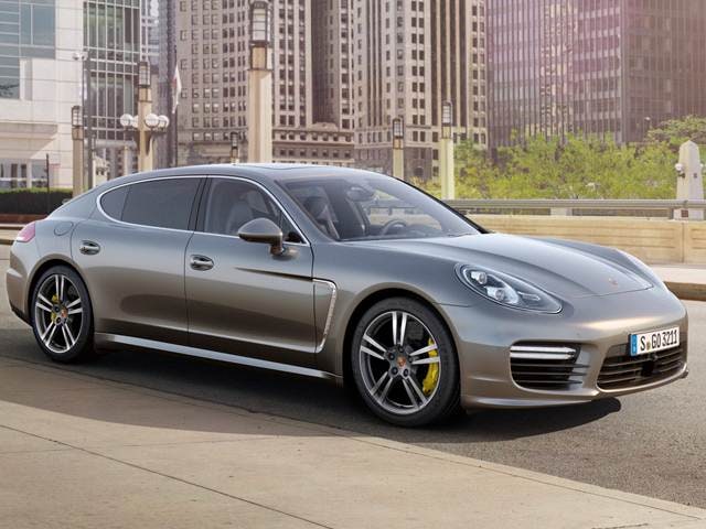 Used 2014 Porsche Panamera Turbo S Executive Sedan 4d