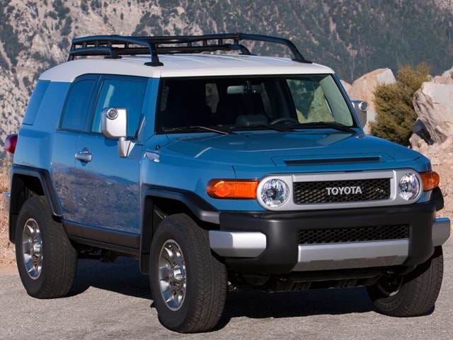 Used 2014 Toyota Fj Cruiser Sport Utility 2d Pricing Kelley Blue