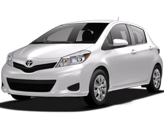 Used 2014 Toyota Yaris LE Hatchback Sedan 4D Pricing | Kelley Blue Book