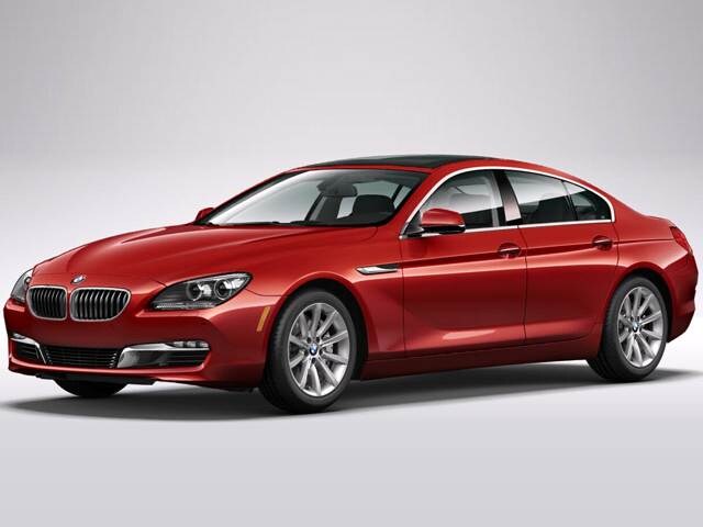 Used 2015 Bmw 6 Series 640i Gran Coupe 4d Pricing Kelley Blue Book
