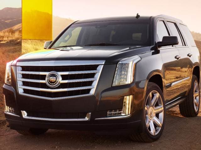 Used 2015 Cadillac Escalade ESV Luxury Sport Utility 4D Pricing ...