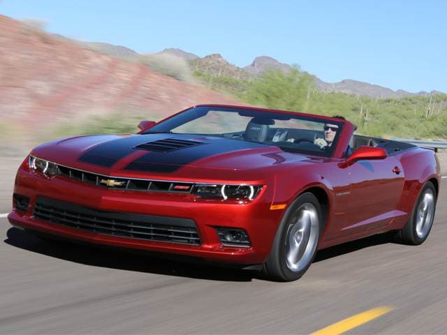 Used 2015 Chevrolet Camaro SS Convertible 2D Pricing | Kelley Blue Book