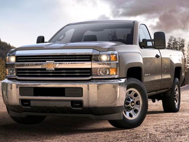 Used 2015 Chevrolet Silverado 2500 HD Regular Cab Work Truck Pickup 2D ...