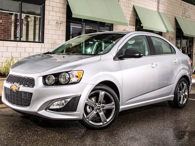 Used 2015 Chevrolet Sonic RS Sedan 4D Pricing | Kelley Blue Book