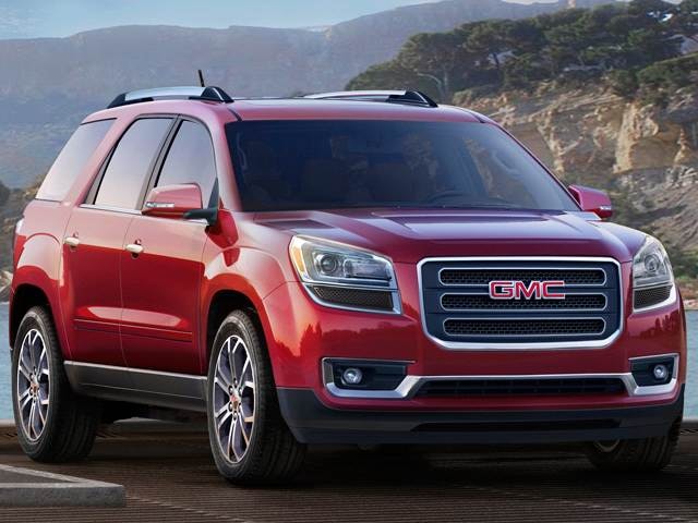 kelley blue book gmc acadia