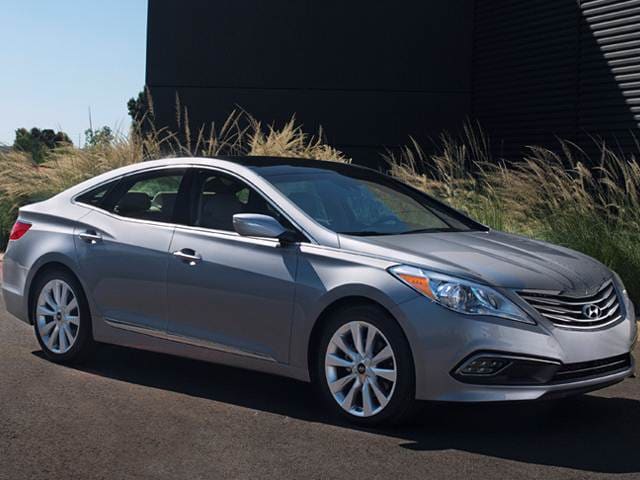 Used 2015 Hyundai Azera Sedan 4d Pricing 