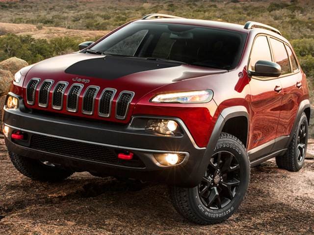 2015 Jeep Cherokee TrailHawk Sport Utility 4D Used Car ...