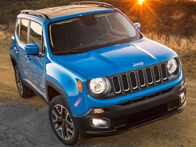 Used 2015 Jeep Renegade Latitude Sport Utility 4D Pricing ...