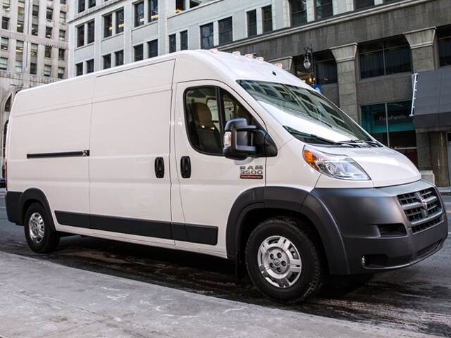 Used 2015 Ram ProMaster Cargo Van 3500 High Roof Extended Van 3D ...