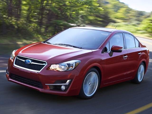 Subaru impreza седан