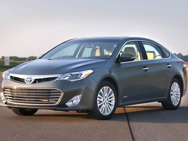 2015 Toyota Avalon Limited Hybrid Sedan 4D Used Car Prices | Kelley ...