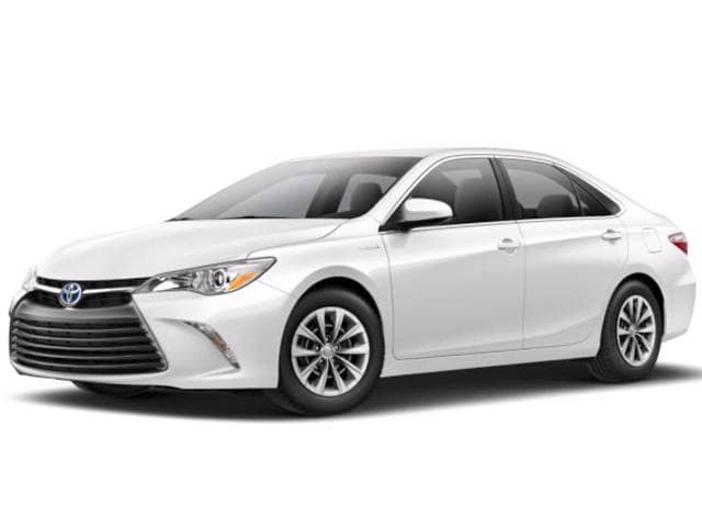 2016 Toyota Camry Le Sedan 4d