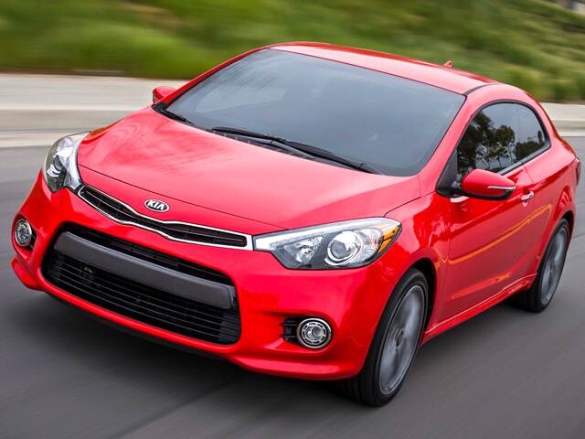 Used 2016 Kia Forte Koup Ex Coupe 2d Pricing Kelley Blue Book