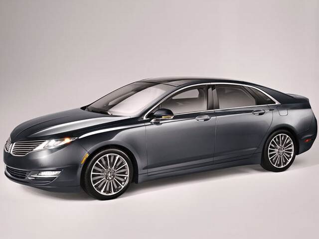 Lincoln mkz 2016