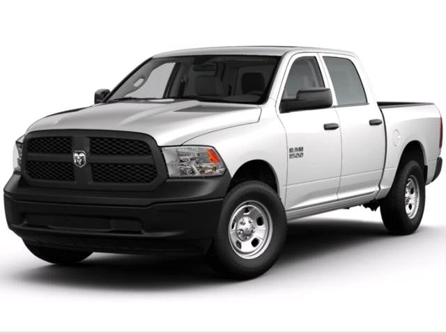 Used 2016 Ram 1500 Crew Cab Tradesman Pickup 4D 6 1/3 ft Pricing ...