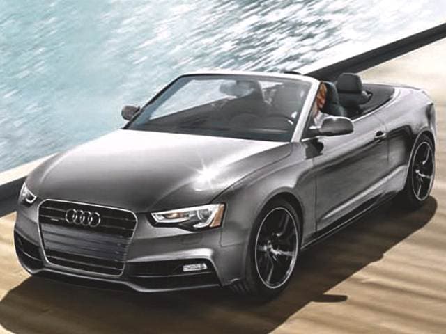 Audi Convertible Models Kelley Blue Book