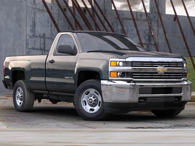 Chevrolet Silverado 2500 HD Regular Cab | Pricing, Ratings, Reviews ...