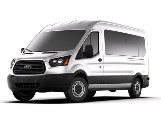 Used 2017 Ford Transit 150 Wagon XL w/Medium Roof w/Sliding Side Door ...