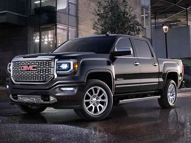 Used 2017 GMC Sierra 1500 Crew Cab Denali Pickup 4D 6 1/2 ft Pricing ...