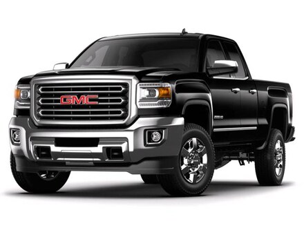 Used 2017 GMC Sierra 2500 HD Double Cab SLT Pickup 4D 8 ft Pricing ...