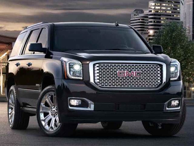 Used 2017 GMC Yukon Denali Sport Utility 4D Pricing | Kelley Blue Book