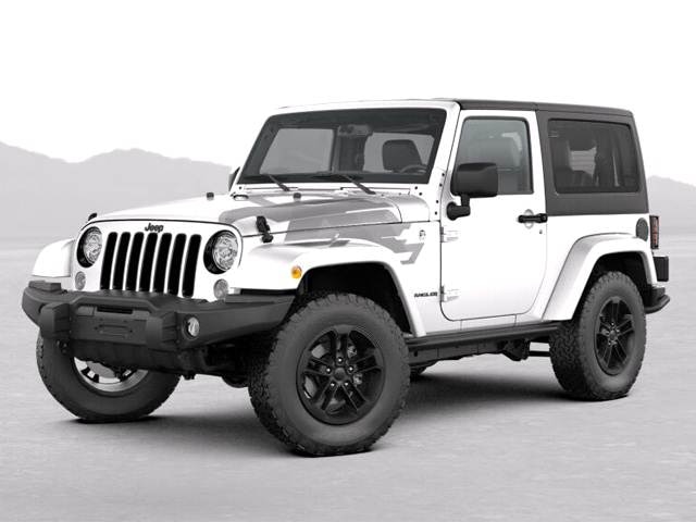 Used 2017 Jeep Wrangler Winter Sport Utility 2D Pricing ...