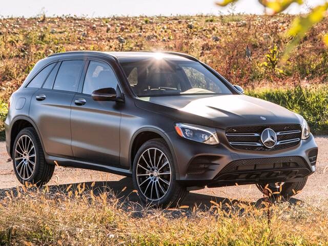 Used 2017 Mercedes Benz Glc 300 Sport Utility 4d Pricing