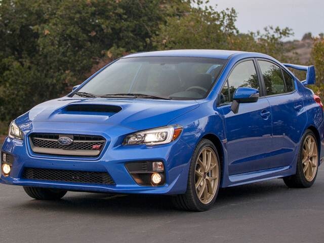 2017 Subaru Wrx Sti Sedan 4d Used Car Prices Kelley Blue Book
